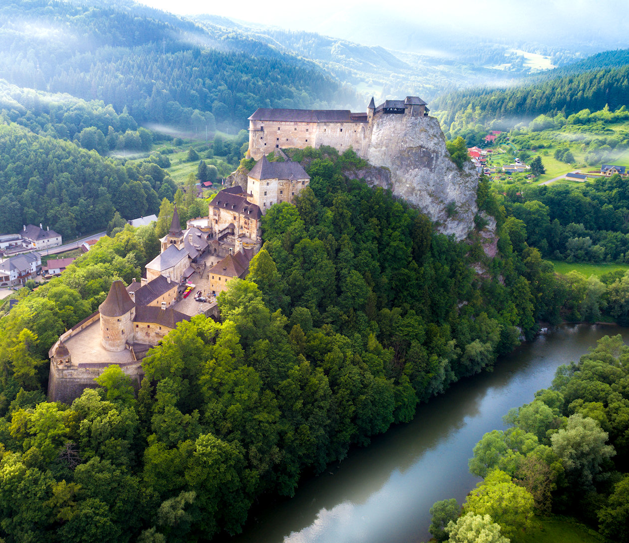 Orava castle jigsaw puzzle