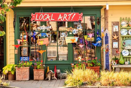 Orcas Island Shop Jigsaw Puzzle