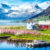 Orchard in the Fjord Jigsaw Puzzle