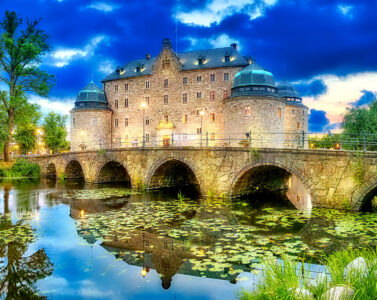 Orebro Castle Jigsaw Puzzle