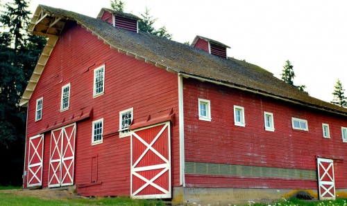 Oregon Barn Jigsaw Puzzle