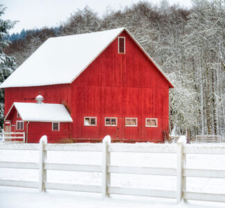 Oregon Snow Jigsaw Puzzle