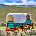 Oregon Trail Wagons