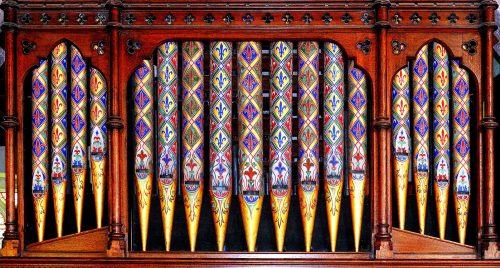 Organ Pipes Jigsaw Puzzle