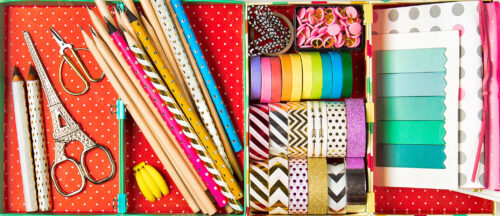Organized Creativity Jigsaw Puzzle