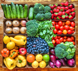 Organized Produce Jigsaw Puzzle