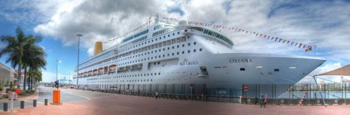 Oriana Cruise Ship Jigsaw Puzzle