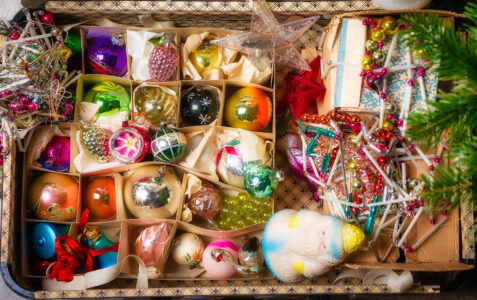 Ornaments Box Jigsaw Puzzle