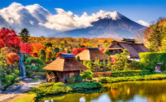 Oshino Hakkai Autumn Jigsaw Puzzle