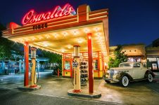 Oswald’s Gas Station