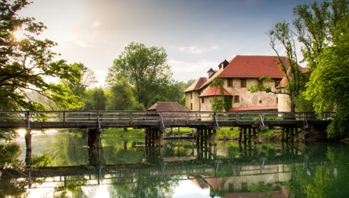 Otocec Castle Jigsaw Puzzle