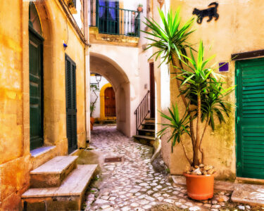 Otranto Street Jigsaw Puzzle