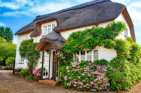 Otterton Cottage Jigsaw Puzzle