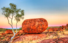 Outback Sunset Jigsaw Puzzle
