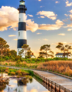 Outer Banks Beacon Jigsaw Puzzle