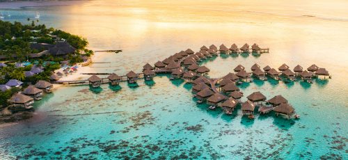 Overwater Bungalows Jigsaw Puzzle