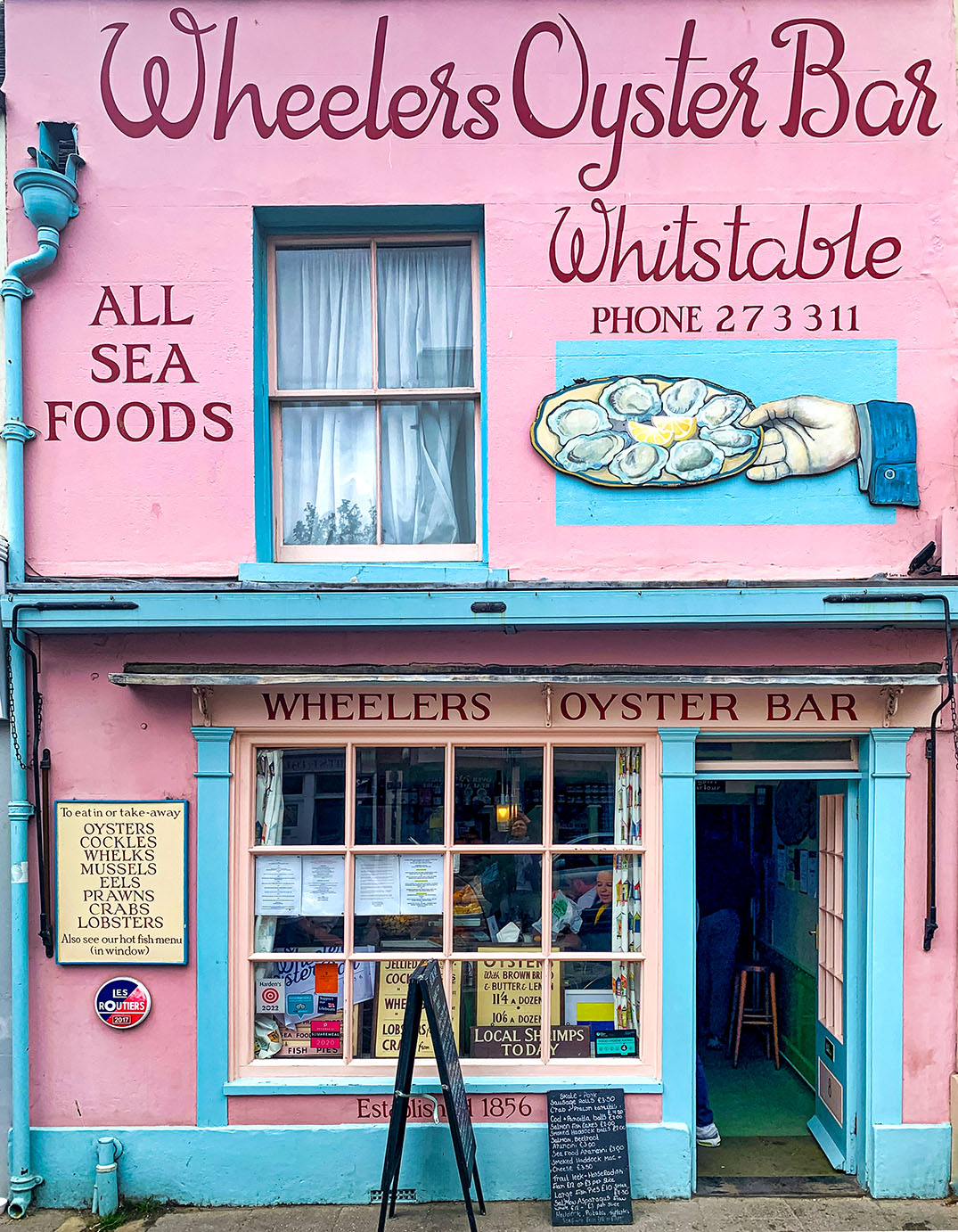 Oyster Bar Jigsaw Puzzle