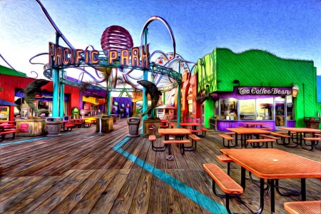 Pacific Park Jigsaw Puzzle