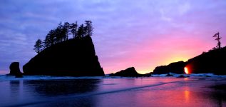 Pacific Sunset Jigsaw Puzzle