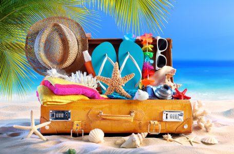 Packed for the Beach Jigsaw Puzzle