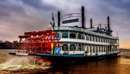 Paddlewheel Boat