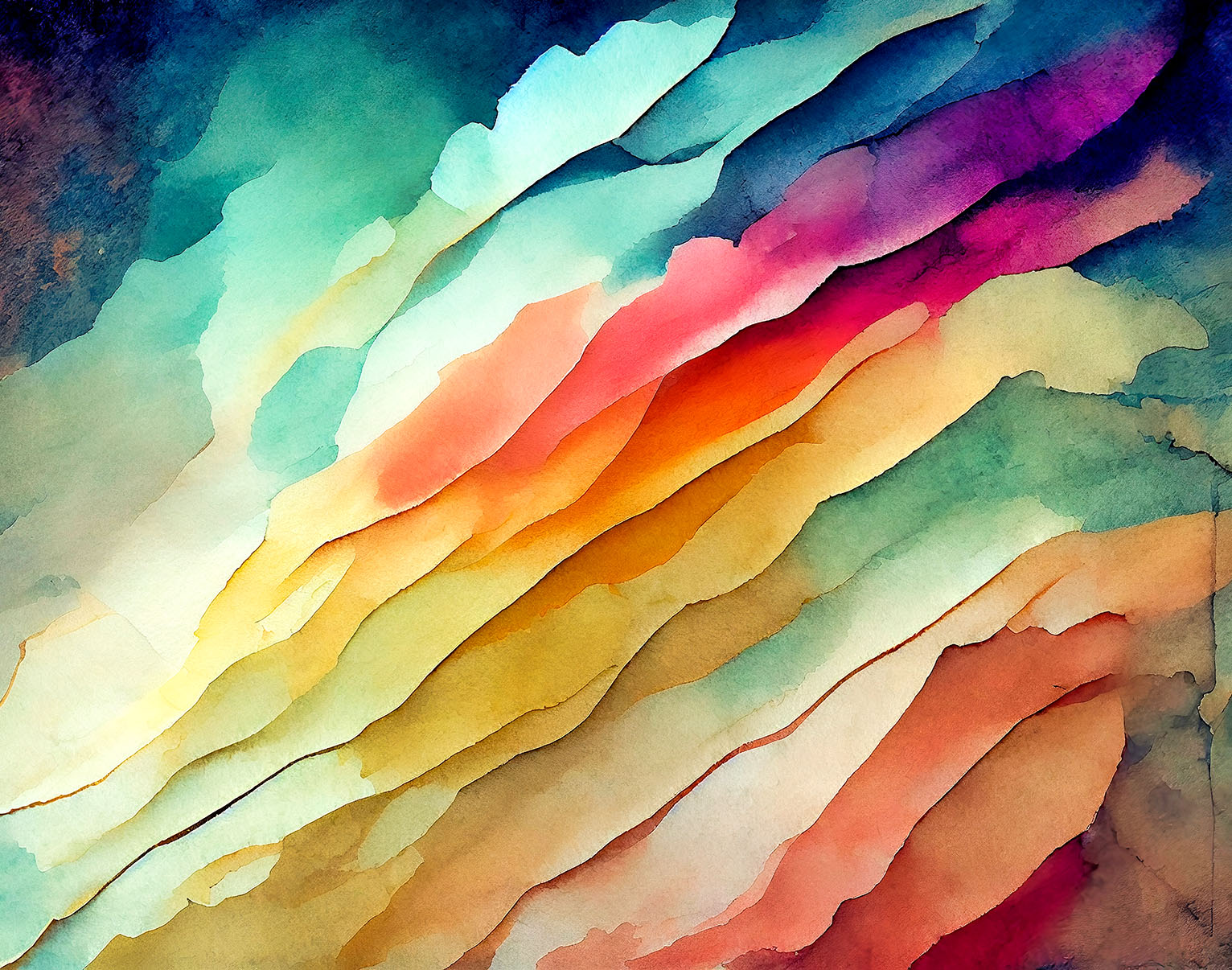 Paint layers jigsaw puzzle