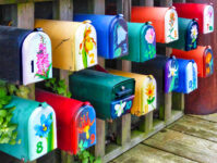 Painted Mailboxes Jigsaw Puzzle