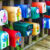 Painted Mailboxes Jigsaw Puzzle