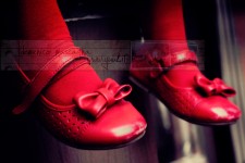 Pair of Red Shoes