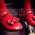 Pair of Red Shoes Jigsaw Puzzle