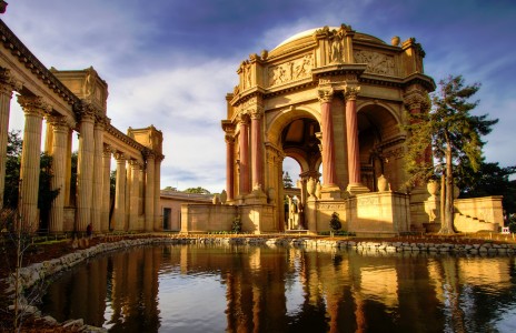 Palace of Fine Arts Jigsaw Puzzle