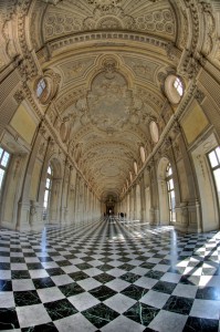 Palace Of Venaria Jigsaw Puzzle