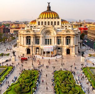 Palacio de Bellas Artes Jigsaw Puzzle