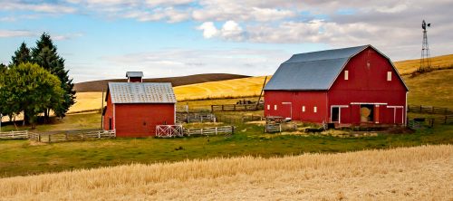 Palouse Farm Jigsaw Puzzle