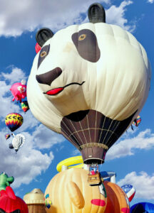 Panda Balloon Jigsaw Puzzle Panda Balloon Jigsaw Puzzle