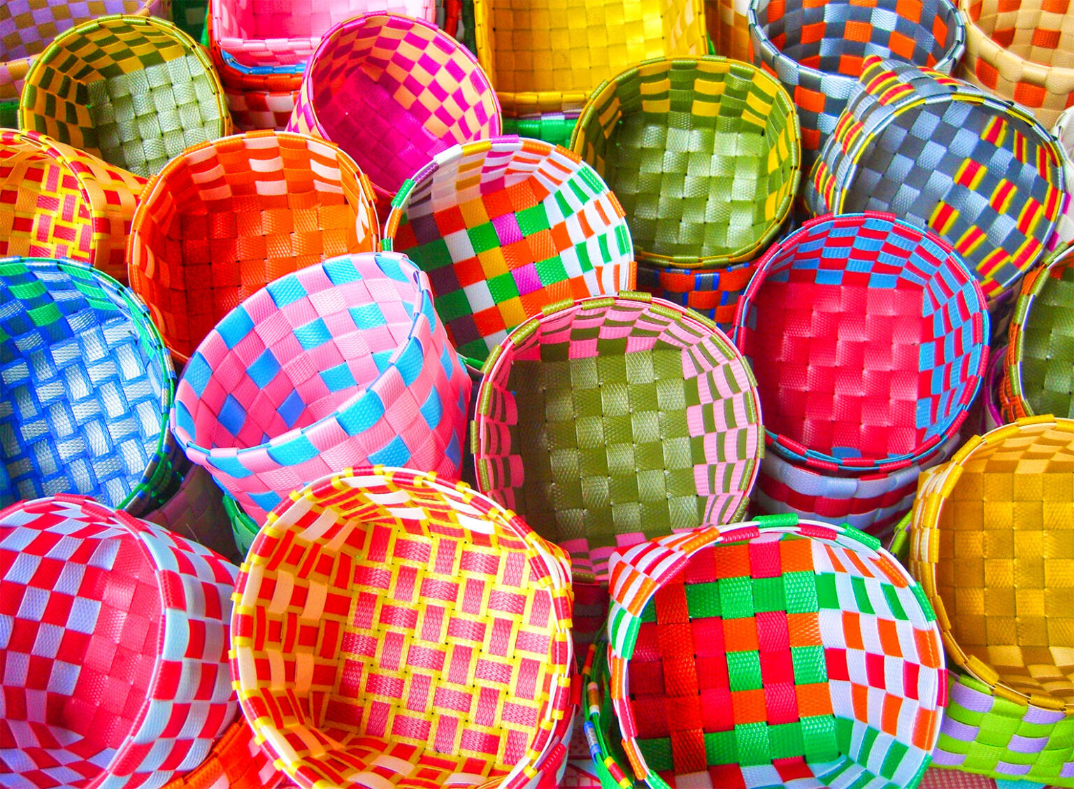 Panploy Panoply Of Baskets Jigsaw Puzzle