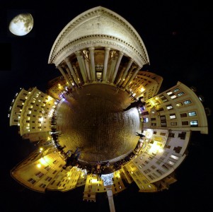 Pantheon Moon Jigsaw Puzzle