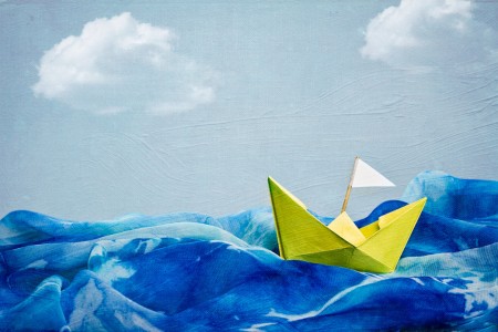 Paper Boat Jigsaw Puzzle