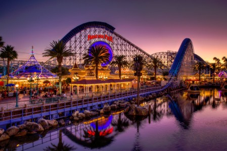 Paradise Pier Jigsaw Puzzle