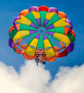 Parasailing Jigsaw Puzzle