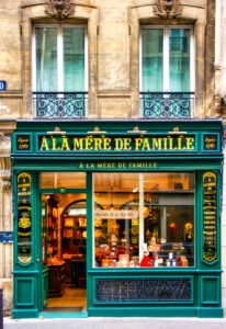 Paris Chocolate Shop Jigsaw Puzzle