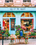 Paris Flower Shop Jigsaw Puzzle