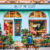 Paris Flower Shop Jigsaw Puzzle