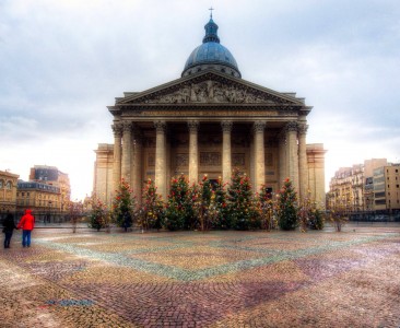 Paris Pantheon Jigsaw Puzzle