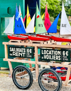 Paris Sailboats Jigsaw Puzzle Paris Sailboats Jigsaw Puzzle