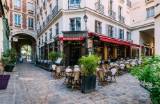 Paris Street Cafe