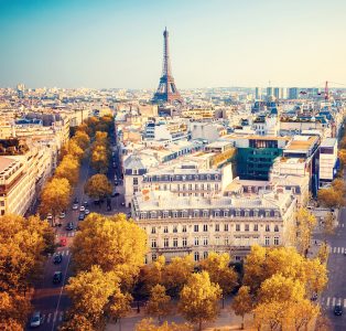 Paris View Jigsaw Puzzle