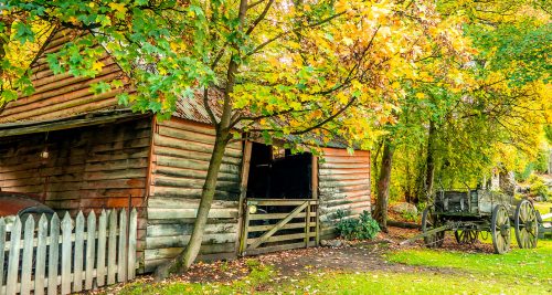 Park Barn Jigsaw Puzzle