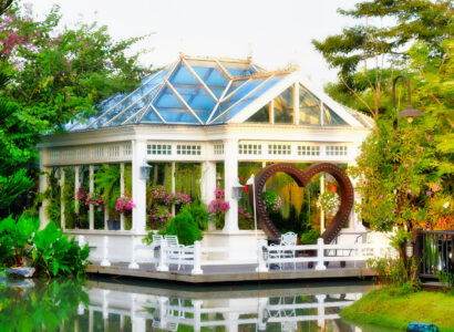 Park Pavilion Jigsaw Puzzle