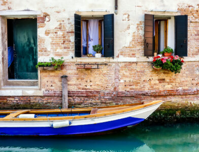 Parked Boat Jigsaw Puzzle